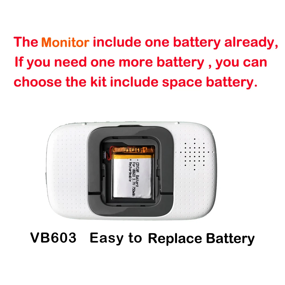 Аксессуары: беспроводной цветной видеоняня 3 2 дюйма адаптер питания подставка