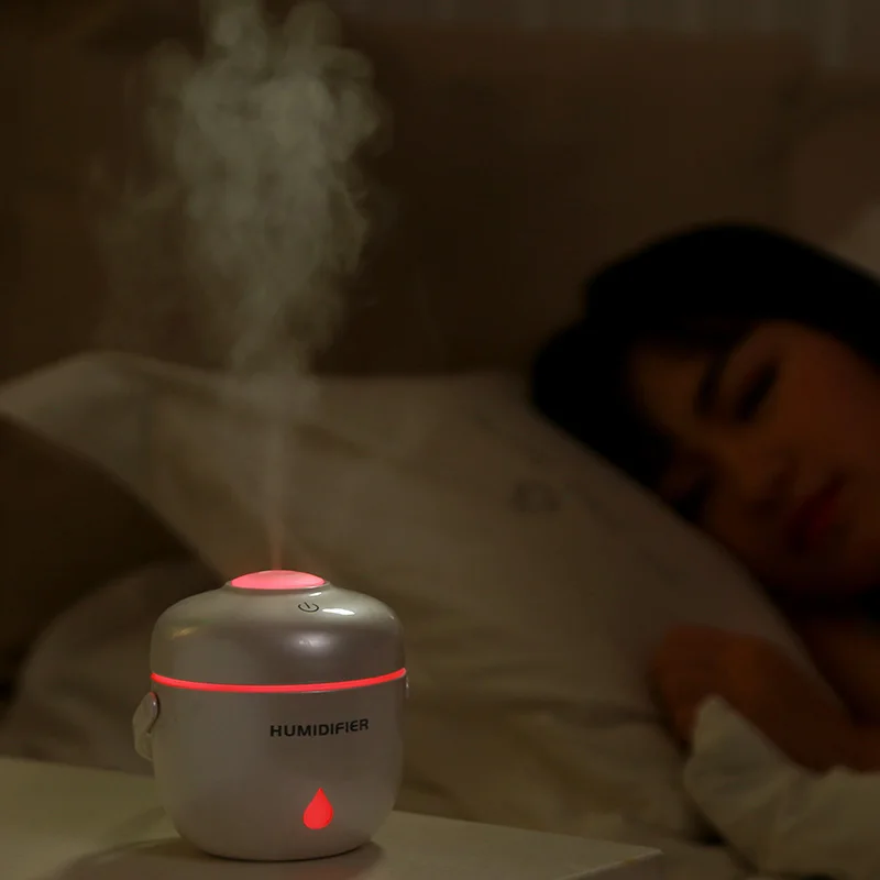 230ml увлажнитель креативный диффузор для эфирных масел USB риса Плита