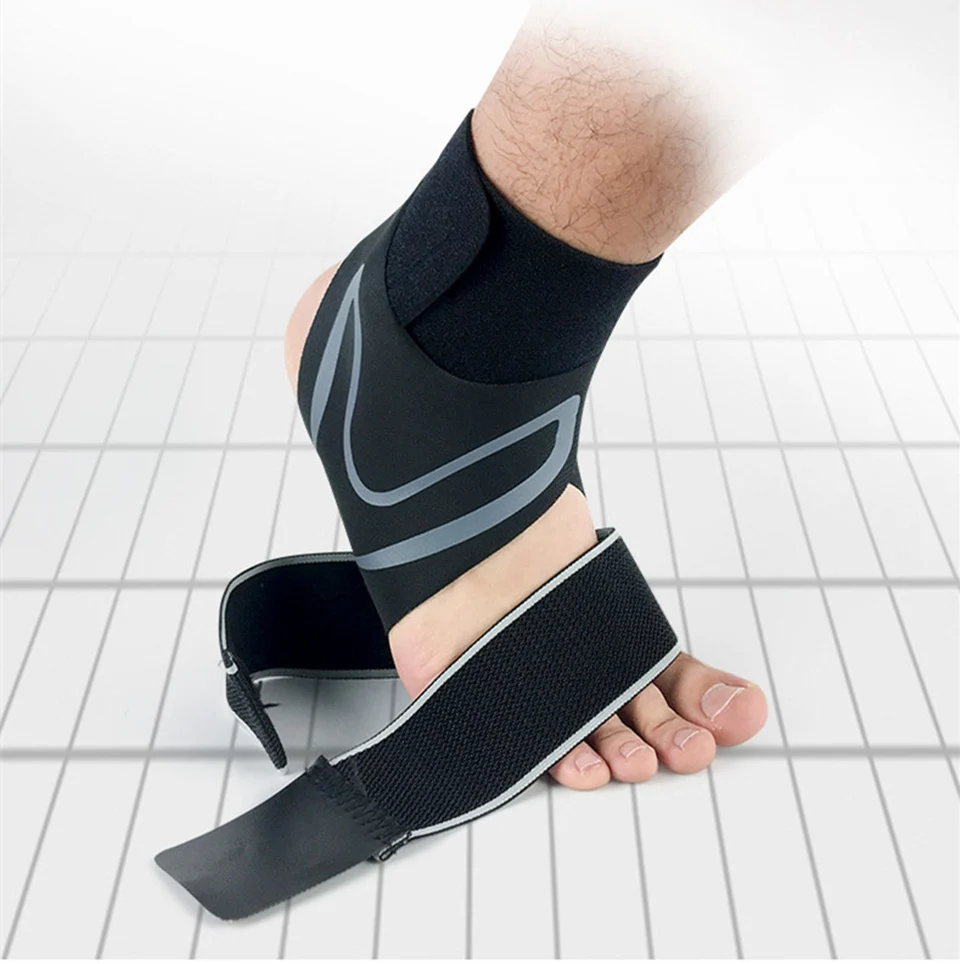 Фиксатор голеностопа для фитнеса CHAO BA 1 шт. ремешок на лодыжку защита спортзала