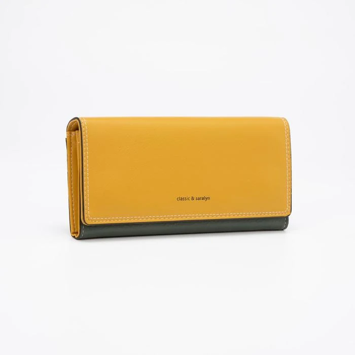 Кошелёк женский 3 отдела на магнитах | Багаж и сумки