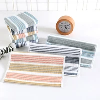 3 pieces of childrens towel pure cotton rectangular soft super absorbent face towel pure cotton baby products household