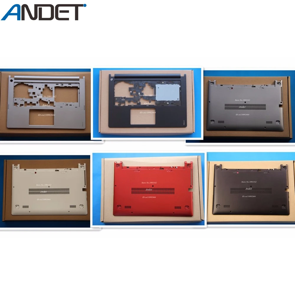 New Original For Lenovo Ideapad S400 S405 S410 S415 Palmrest Cover &Bottom Case Keyboard Bezel Without Touchpad Non-Touch
New Original For Lenovo Ideapad S400 S405 S410 S415 Palmrest Cover &Bottom Case Keyboard Bezel Without Touchpad Non-Touch