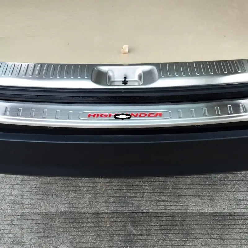 Авто багажник задние панели педаль Автомобильная декоративная Модифицированная