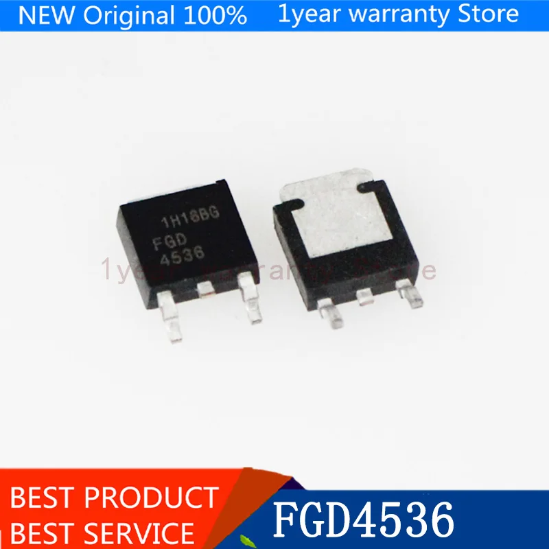 

{ New original } 10pcs FGD4536TM TO-252 FGD4536 TO252