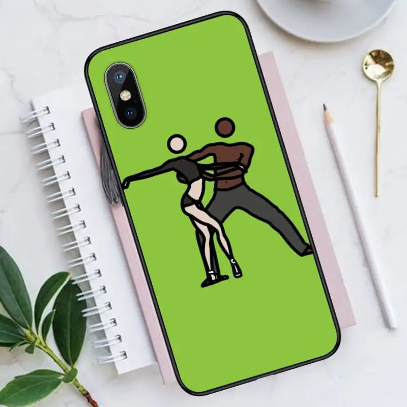 

Abstract minimalist ballet Phone Case for iPhone 11 12 mini pro XS MAX 8 7 6 6S Plus X 5S SE 2020 XR