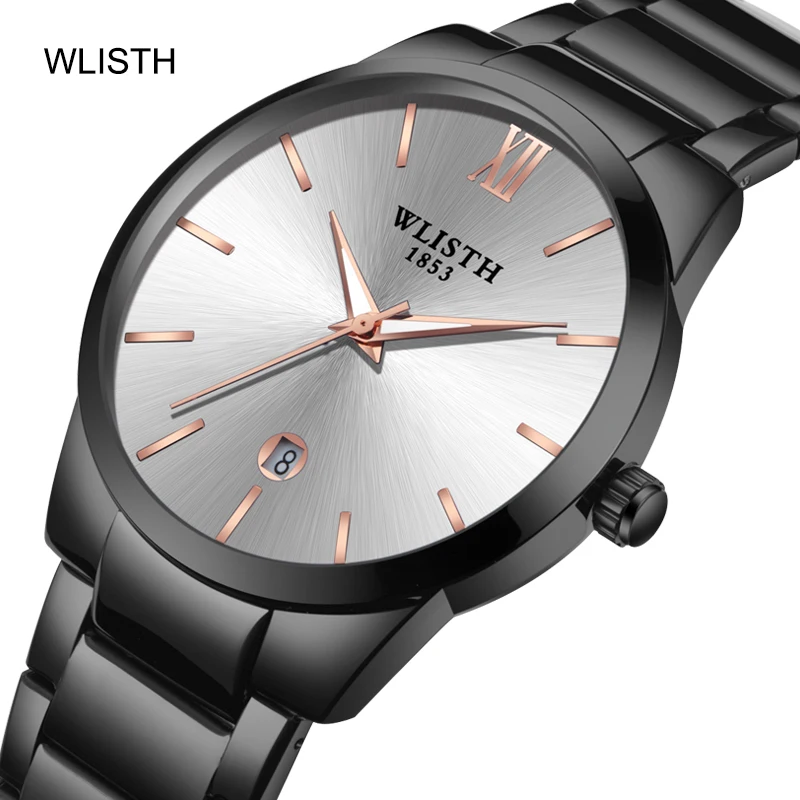 

Relogio Masculino WLISTH Top Luxury Brand Watch Men Sports Wristwatches Date display Men's Quartz Watch Business Watch Men