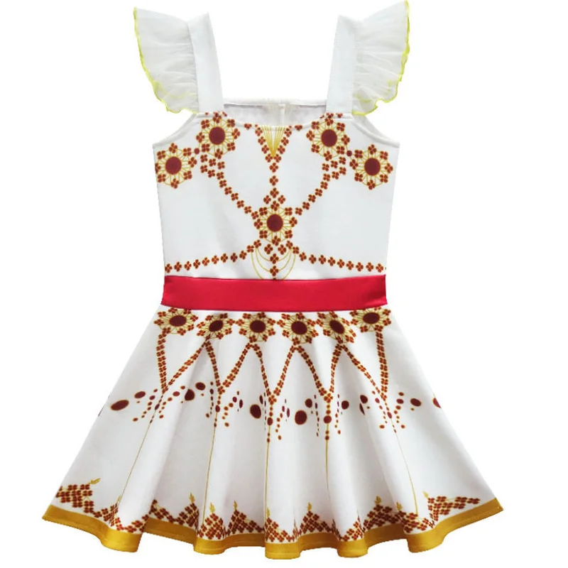 Новинка 2020 костюм для косплея балерины девочек детской вечевечерние танцующее