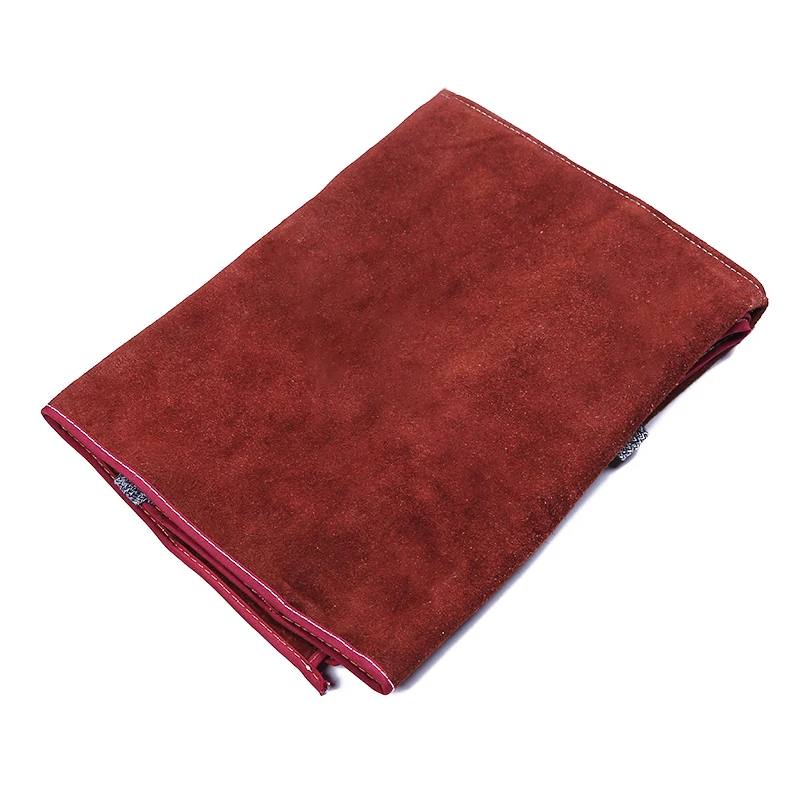 Фартук сварочный из воловьей кожи 60 х90 см | Инструменты