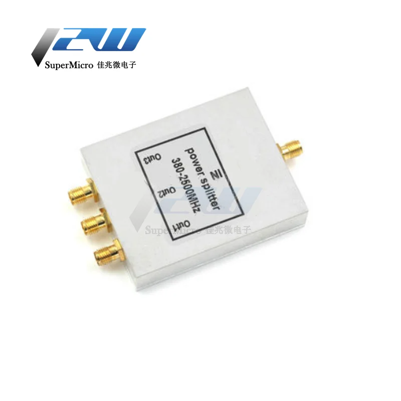 Сплиттер мощности SMA 380-2500 МГц WIFI покрытие/GPS сплиттер питания 1 точечный 3