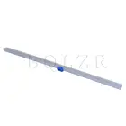 Пластиковый пищевой инструмент BQLZR 37 см для оберточного дозатора, заменяемый синий цвет