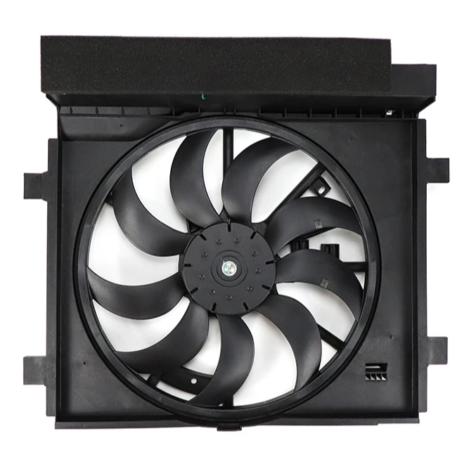 

Auto parts car radiator fan cooler 21481-JE40A universal radiator fan assembly For 10 Qashqai