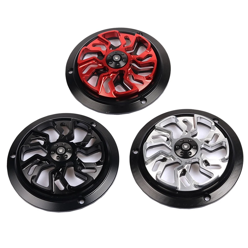 

Motorcycle Engine Cover Fan Protector Radiator Guard for Vespa Sprint Primavera Piaggio 150 2013-2020