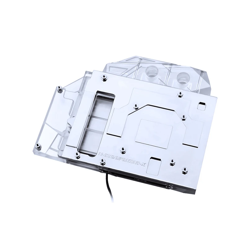 Bykski GPU Water Block Use For ZOTAC GeForce RTX 2070-8GD6 MINI OC Cooling RGB/RBW Light N-ST2070MINI-X | Компьютеры и офис