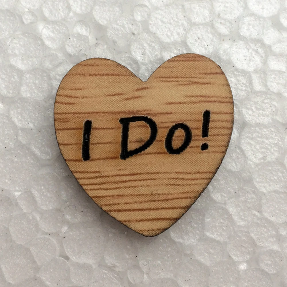 150 шт. лазерные украшения в виде сердца из натурального дерева | Дом и сад