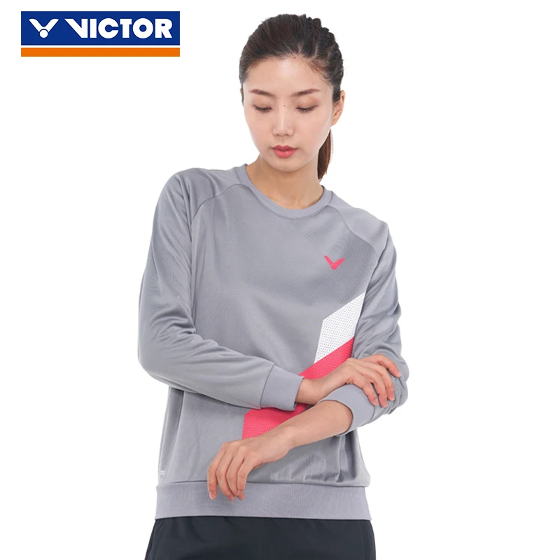 Кофта для бадминтона VICTOR apparel дышащая мужская Спортивная одежда тренировок T-95102 |