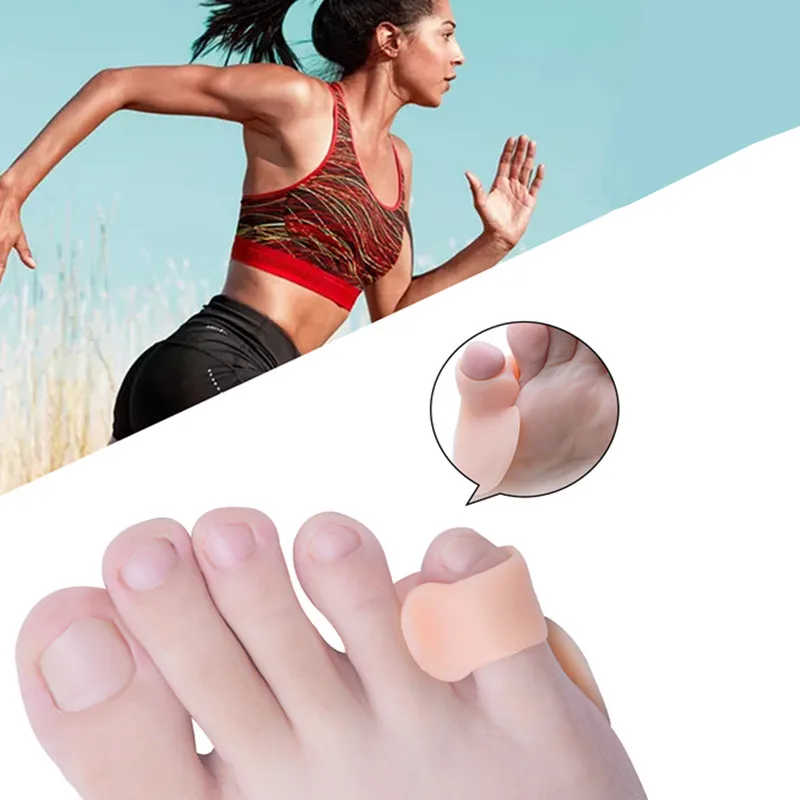 2 шт. = 1 пара силиконовый выпрямитель для большого пальца ноги|Инструменты ухода