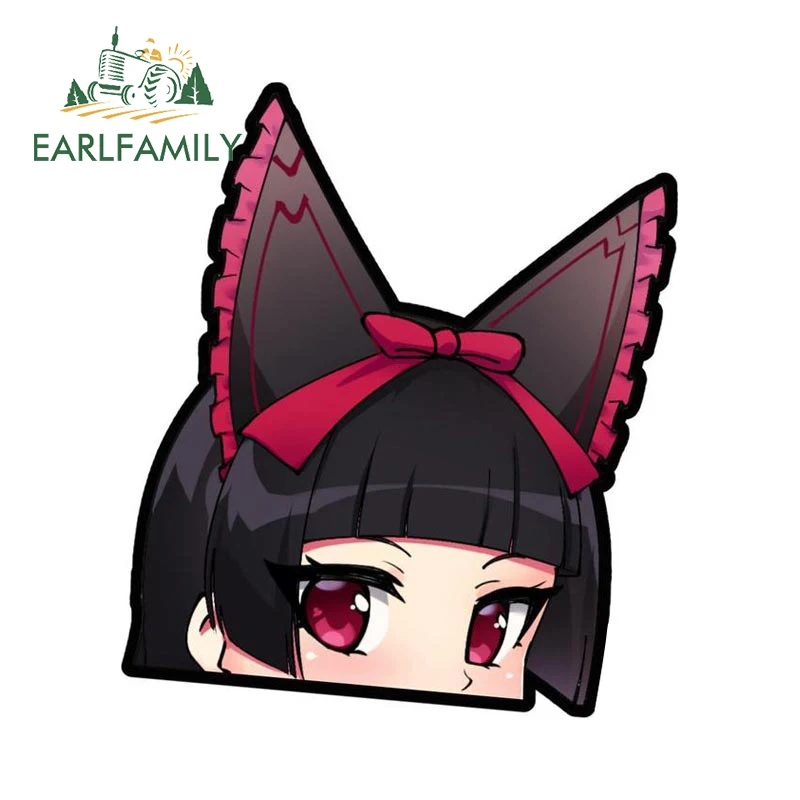 

EARLFAMILY 13 см x 11,4 см для Рори Меркурий автомобильные наклейки окклюзия царапины простые наклейки Солнцезащитный бампер багажник Декор Автомобильные товары