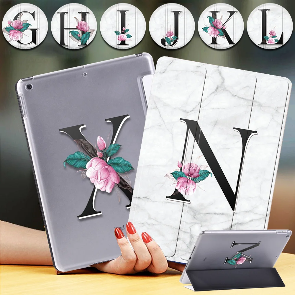 

Tablet Case for Apple IPad Mini 1 2 3 4 5/8th 2020/7th 10.2"/5th/6th Gen 9.7" Smart Folio Tri-fold Bracket Tablet Sleeve+pen