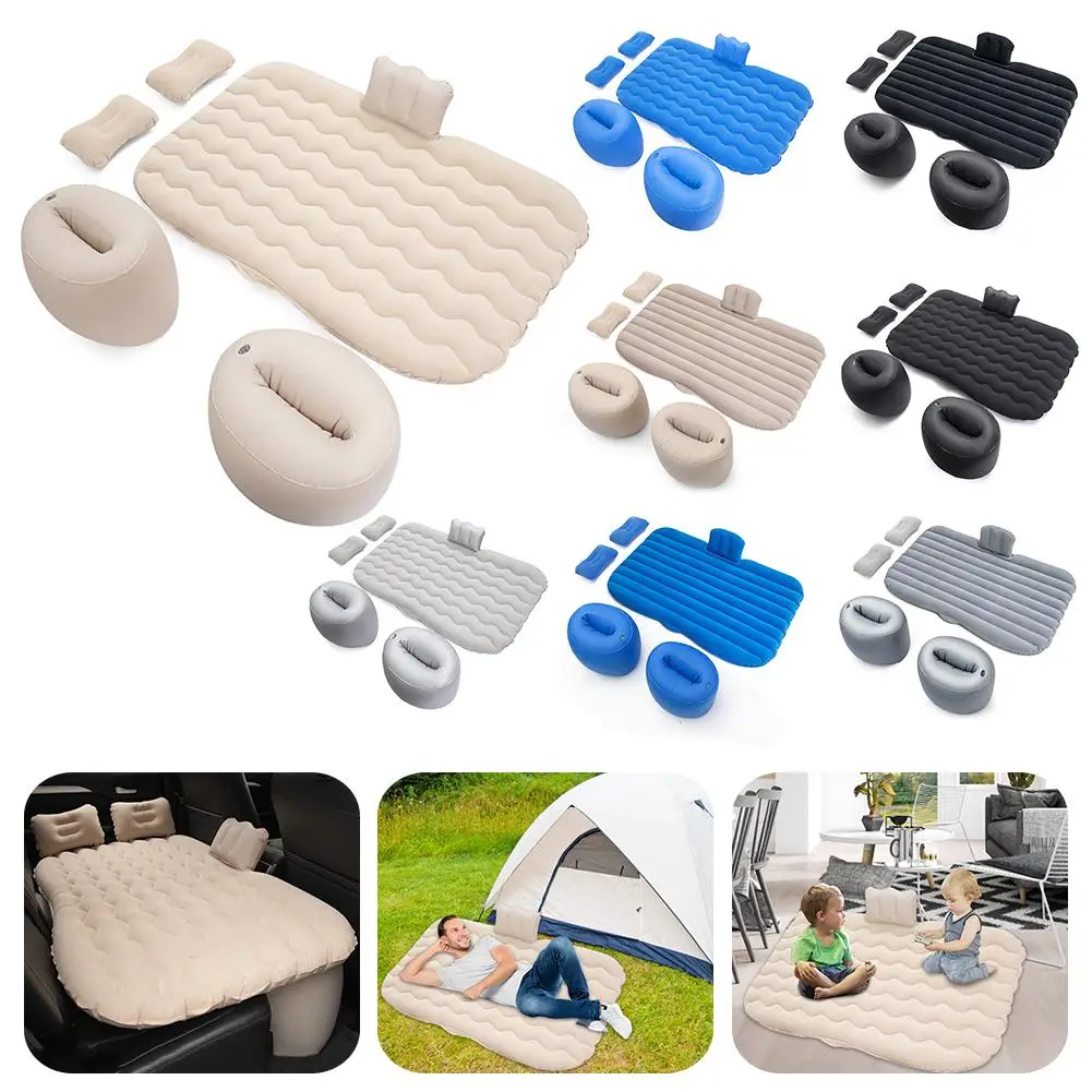 

Car Travel Bed Iatable Detachable Air Mattress Set