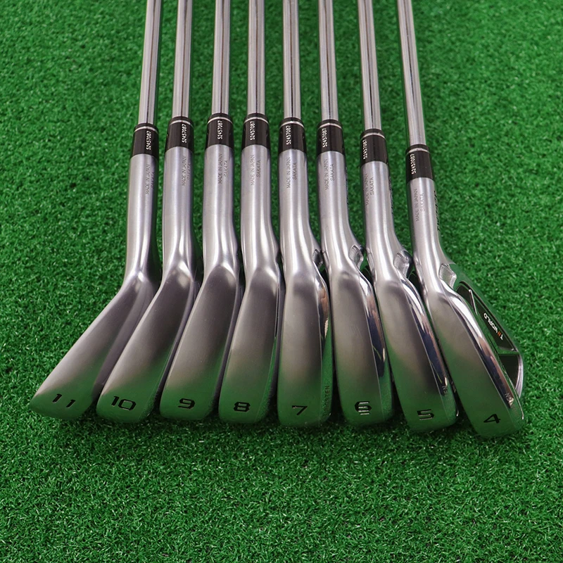 New Golf Club HONMA 747P Men's Golf Iron Set, 4-11 (8 pieces) steel/graphite shaft R/S with headgear