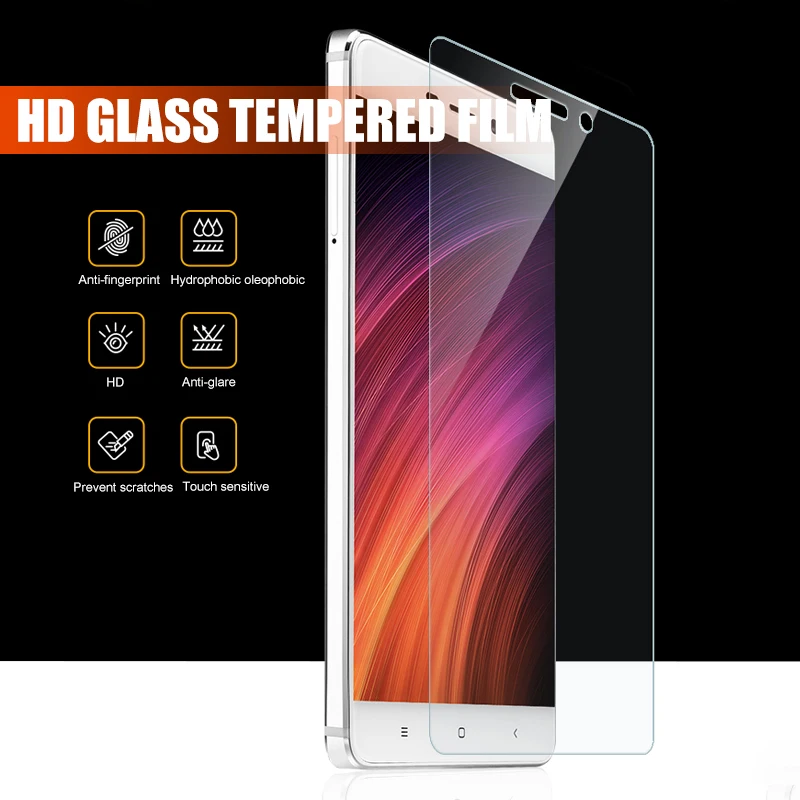 

9H Tempered Glass For Xiaomi Mi 5 5X 5S Plus 6 6X A1 Screen Protector On Mi 8 A2 Lite Mi8 8 Pro SE Protective Glas Film Guard