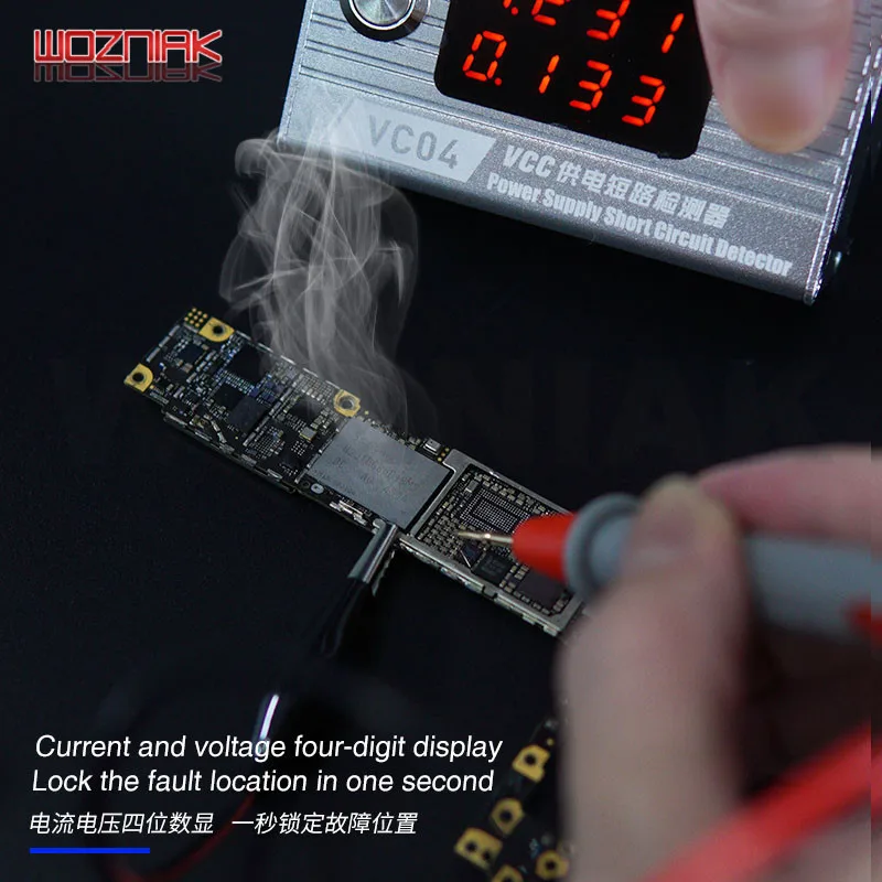 MECHANIC VC04 детектор короткого замыкания мобильный телефон материнская плата