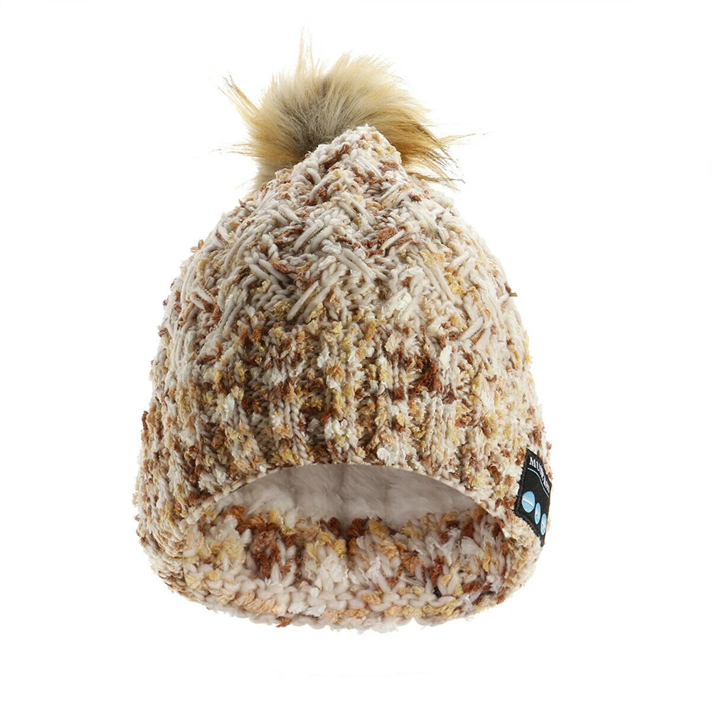 Skullies Беспроводная стерео модная Bluetooth музыкальная шапочка для взрослых на