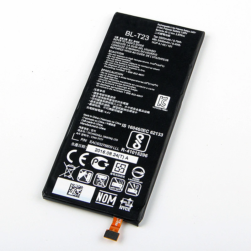 Аккумулятор ISUNOO BL-T23 для LG X-Cam K580 K580Y F690 K580DS | Мобильные телефоны и аксессуары