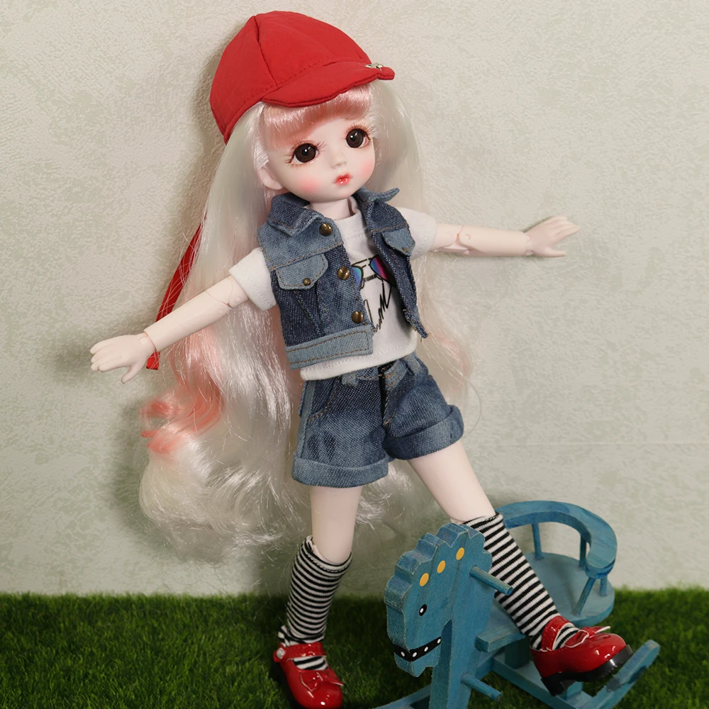 Наряды для 1/6 BJD сказочная кукла платье косплей современный костюм аниме | Игрушки