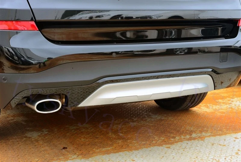 Fit For BMW 3 Series 320 2005-2017 Exhaust Tailpipe Muffler Rear Tail Pipe Tip Cover Part Stainless Steel Style | Автомобили и