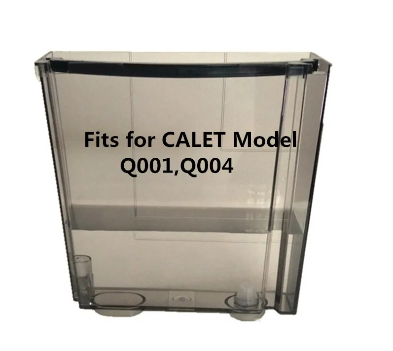Красный Calet CLT кофе машина резервуар для воды аксессуары части воды contaniner - Цвет: Красный