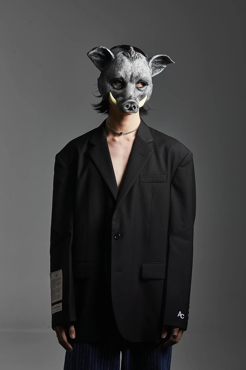 Новинка маска для косплея взрослых маска-демон на вечеринку и Хэллоуин подарок