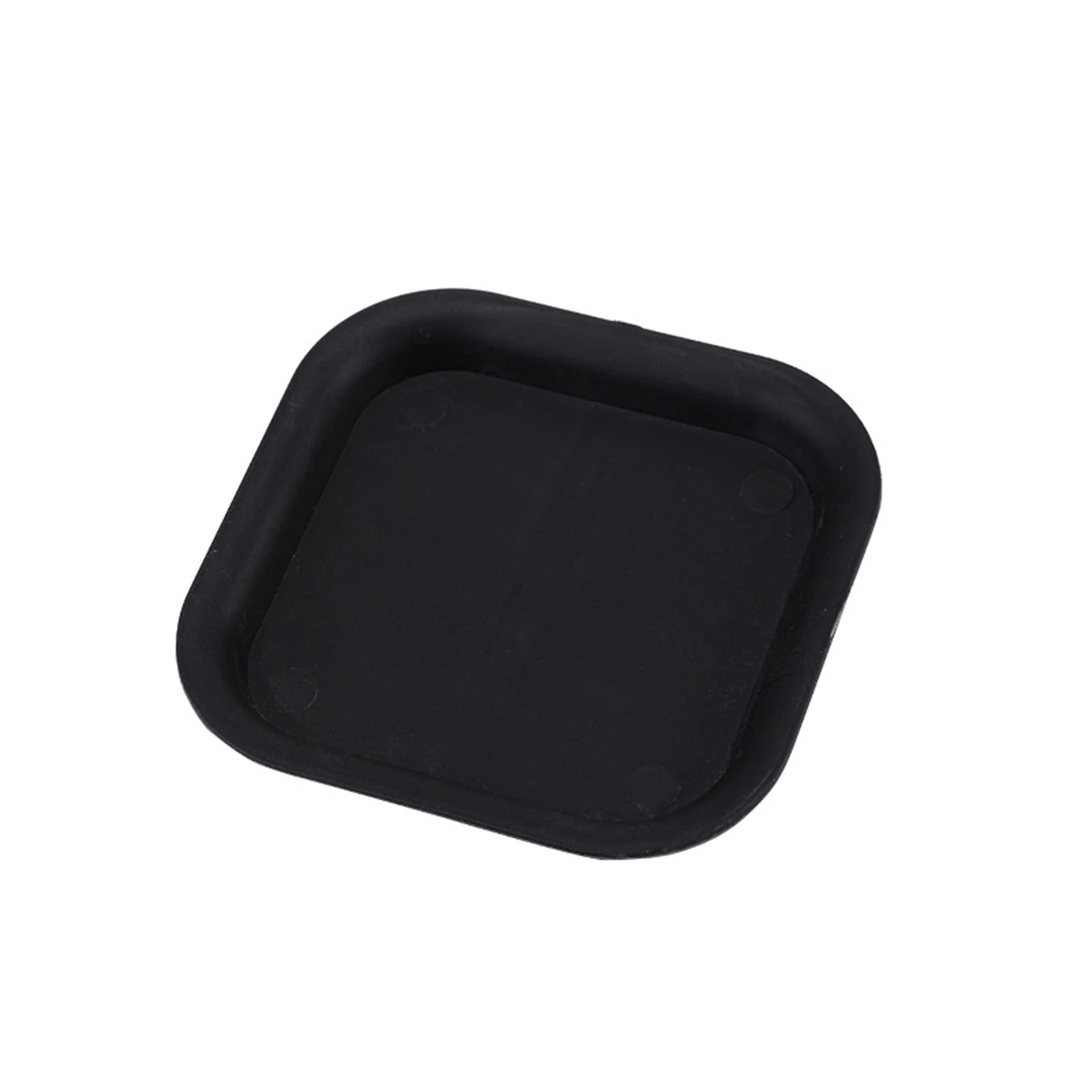 

Pots Plastic Flowerpot Multi Color 50pcs Home Decoration Black Square Durable And Waterproof With Saucers