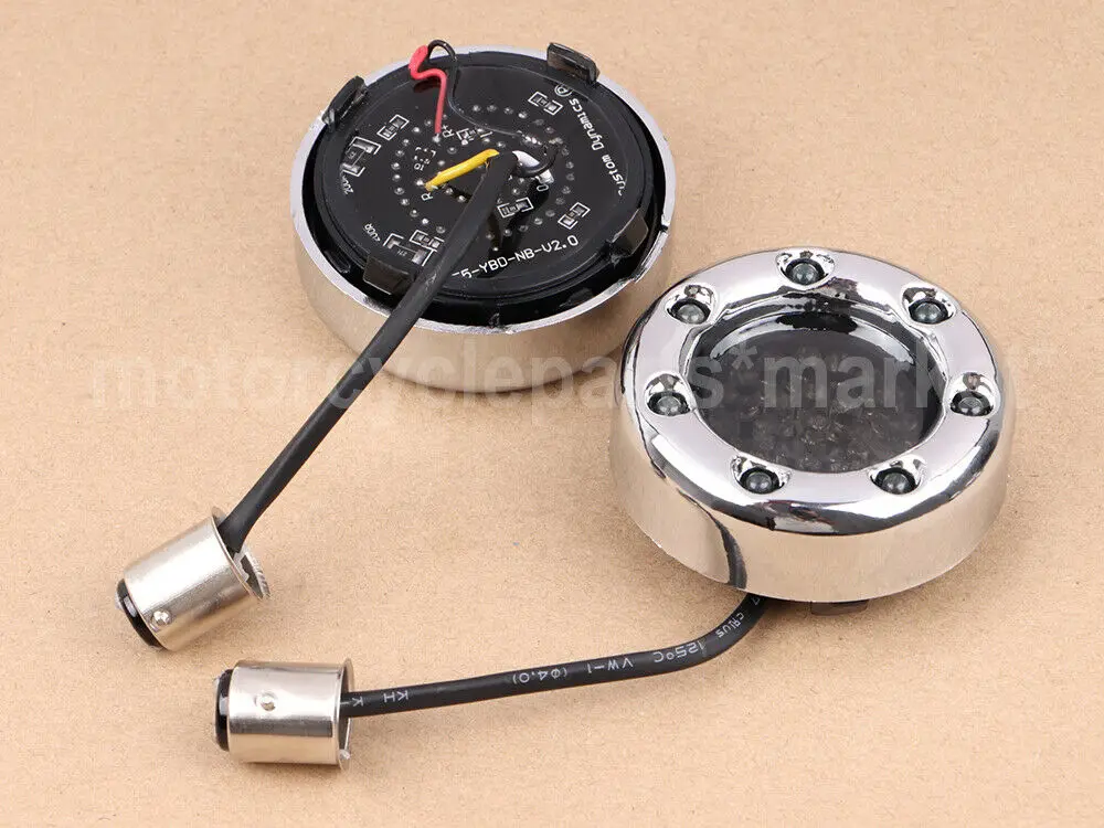 Светодиодный ное кольцо 1157 Red Bullet Fire Ring светильник воротник хромированный свет