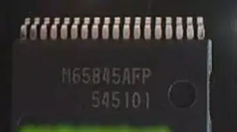 M65847 M65847FP M65847AFP | Бытовая техника