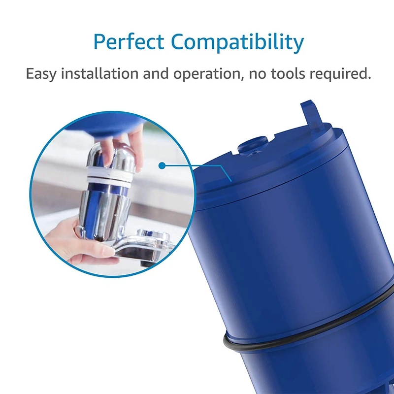 Rf 9999 фильтр для воды совместимый с Pur Rf-9999 кран Сменный (упаковка из 6) | Бытовая