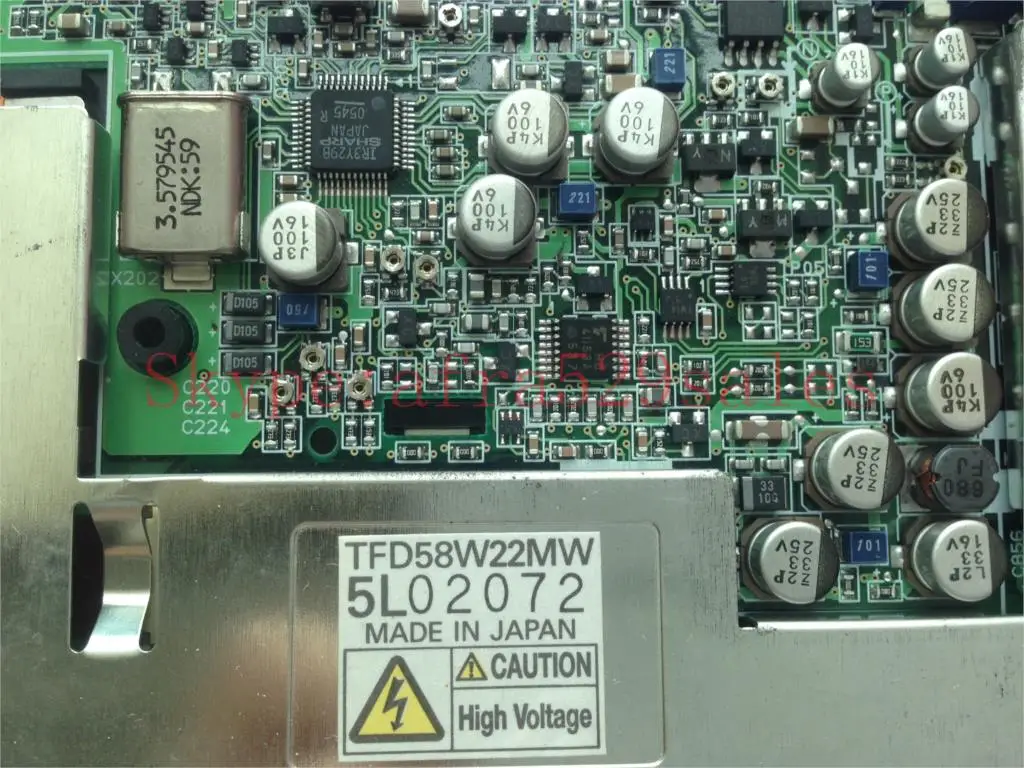 Новый оригинальный TFD58W03-MM2 TFD58W03 TFD58W30MM TFD58W22MW TFD58W26MW TFD58W29MW NMP70-8378-315 | Автомобили и