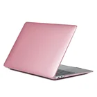 Чехол для Macbook Pro 13 дюймов A2338 M1 2020 Macbook Air 1113 дюймовMacbook Pro 15белый A1342 противоударный розовый золотой чехол для ноутбука