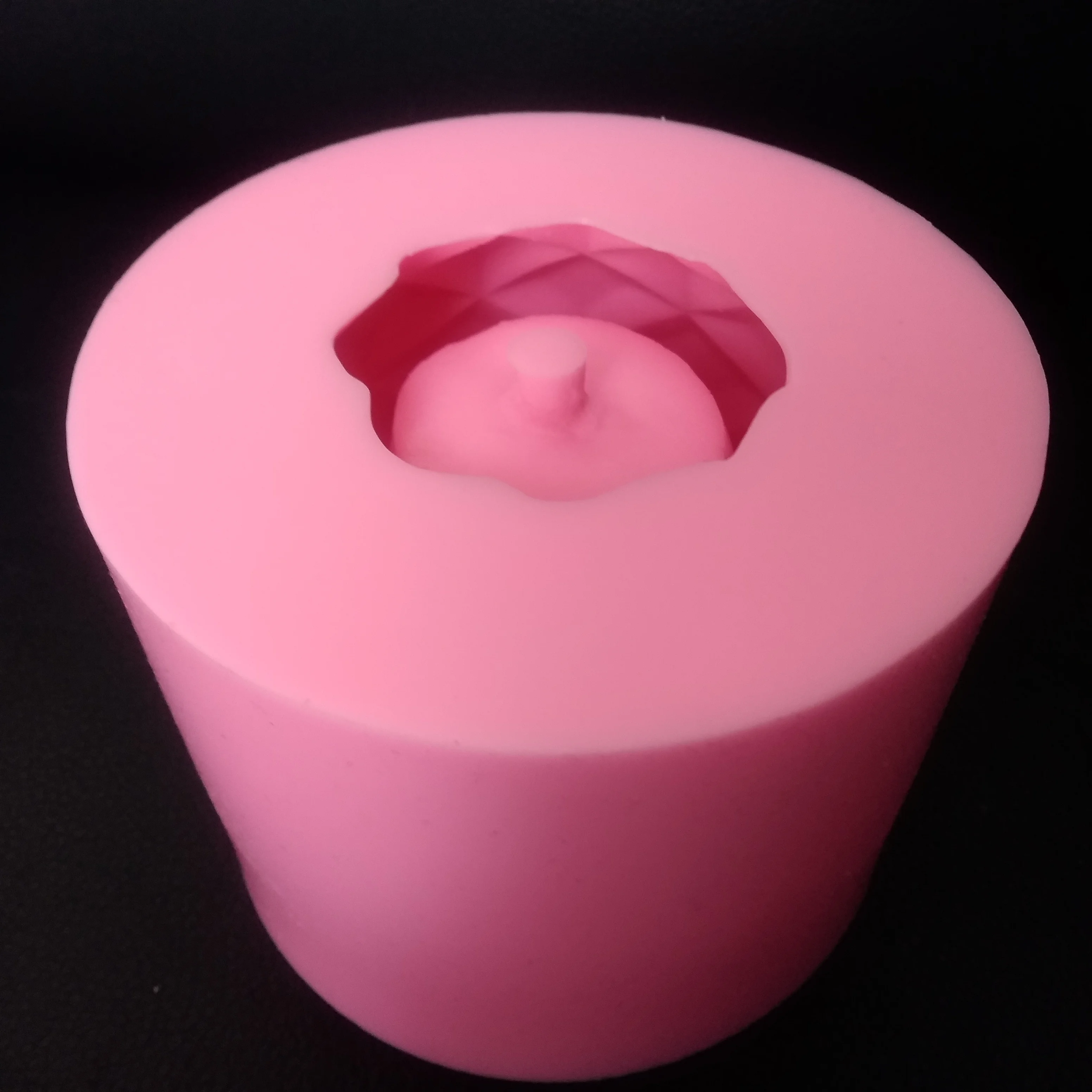 3D Ананас кашпо из цемента форма для горшка держатель ручки силиконовая бетонная