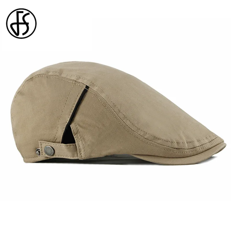 FS весна лето Ретро Мужская кепка ультратонкие дышащие береты для мужчин и женщин