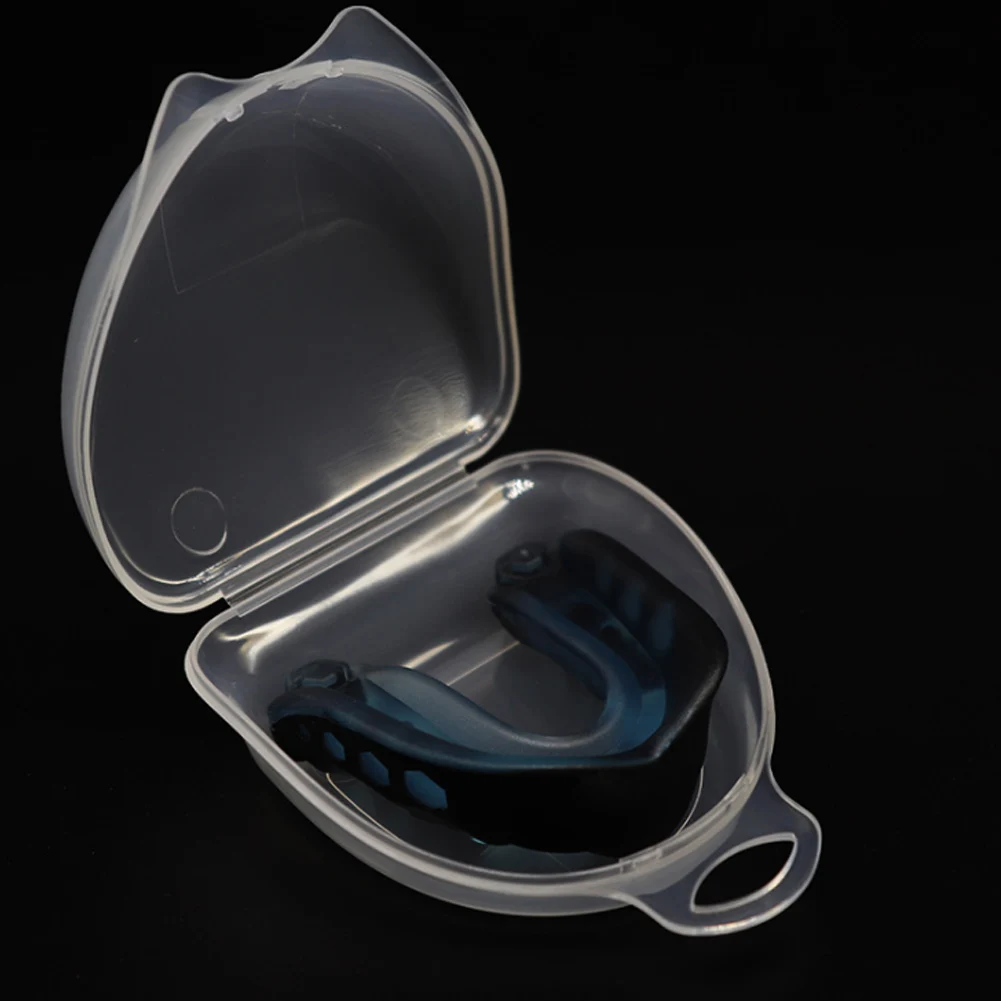 Спортивная защита для рта зубов детей Молодежная пластиковая баскетбола регби