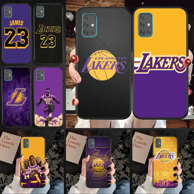 

Laker Phone Case for Samsung A71 A80 A91 A01 A02 A11 A12 A21 A31 A32 A20E cover coque