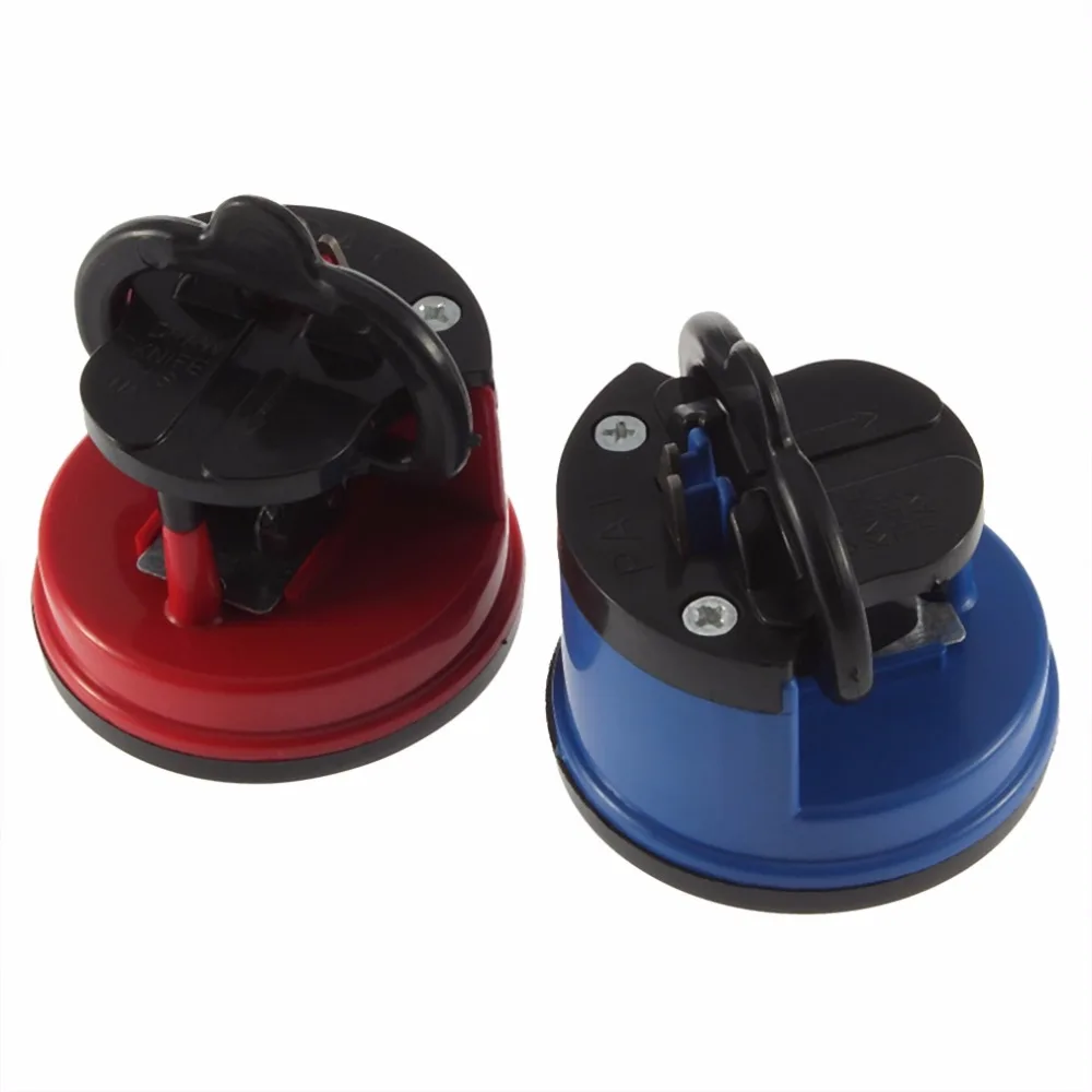 2 цвета ножницы шлифовальный станок Безопасный нож точилка всасывающая колодка