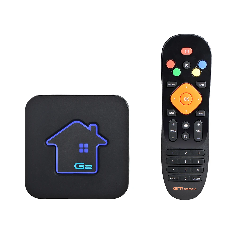 GTUI GTMEDIA G2 Android 7 1 Смарт ТВ контейнер под элемент питания 2G 16G Google S905W 4K 3D Ультра HD tv