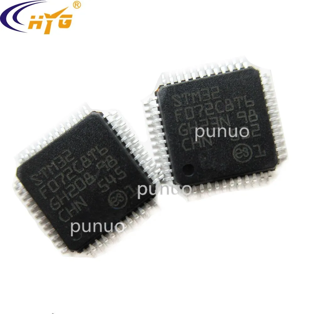 Оригинальный аутентичный STM32F072C8T6 Инкапсуляция LQFP 48 32 бит микроконтроллер 128K