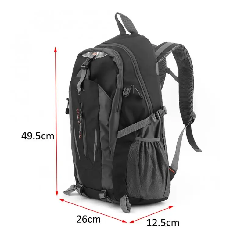 

40L Hiking Backpacks Climbing Bags Man Sports Travel Camping Cycling Backpack Nylon Waterproof Trekking Sport BagsChristmas Gift