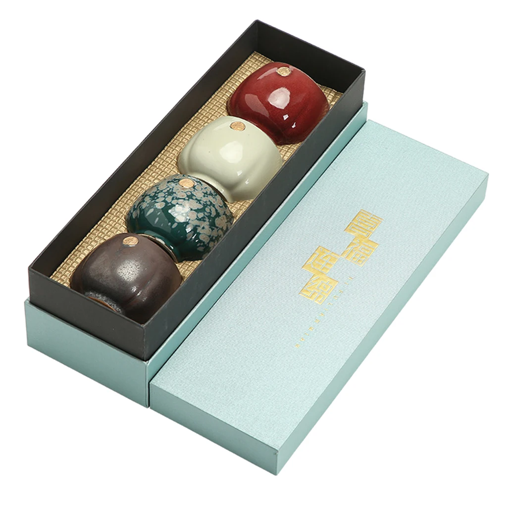 Японские керамические чашки для чая искусственный вино пиво горячий напиток