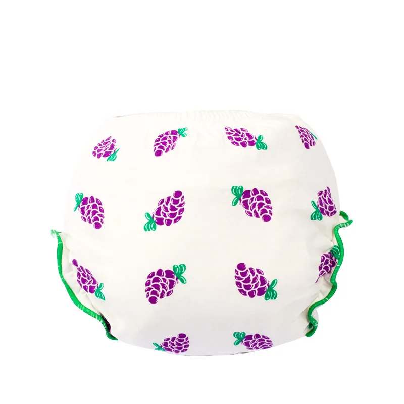 

Baby Diapers Reusable Cloth Nappies Waterproof Children Boys and Girls Cotton Training Pants Panties Washable Underwear