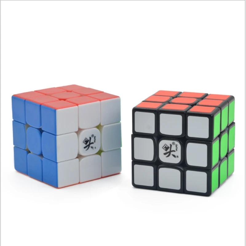DaYan TengYun 3x3x3 Магнитный магический куб DaYan Магнитный 3x3 скоростной куб Tengyun 3x3 магнитный кубик cubo magico 3x3 куб игрушки