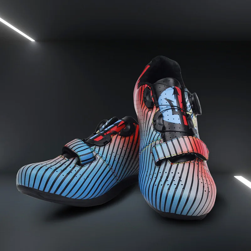 

Large Size Trend Cycling Shoes Men Outdoor Non-slip Wear-resistant Cycling Shoes Women Breathable Ultralight Sports Shoes Unisex